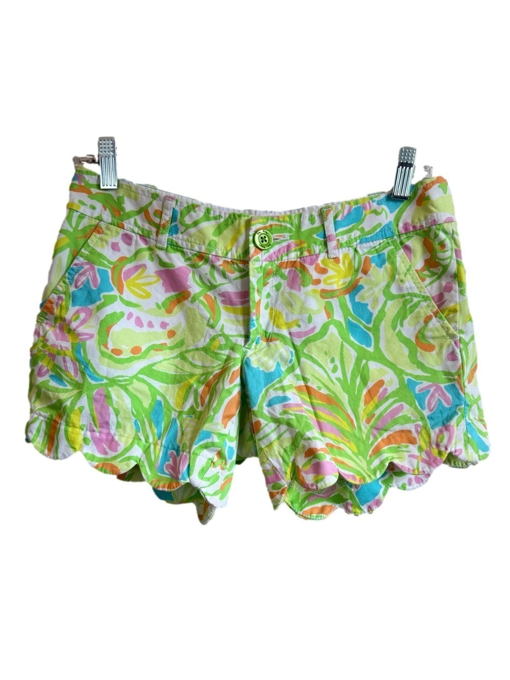 LILLY PULITZER ‘The Buttercup’ Shorts
